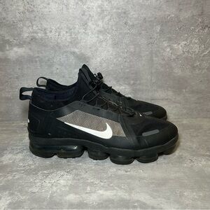 Nike Air Vapormax Flyknit Running Shoes BV6351-001 Mens sz 10 - black